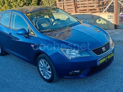 Azul Usado 2014 Seat Ibiza Style Berlina | 6500 € (Precio justo)