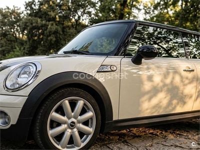 Usado Mini Cooper S Coupé 184 CV (135 kW) 2011 Blanco Coupe