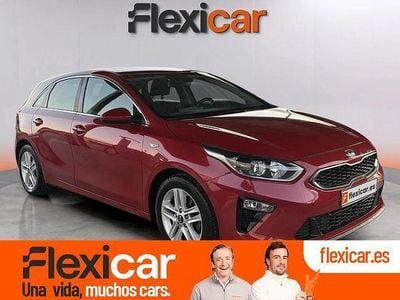 Rojo Usado 2021 Kia Ceed Utilitario | 14.490 € (Precio justo)