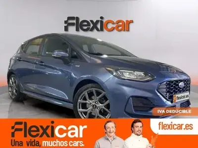 Usado Ford Fiesta ST-Line 155 CV (114 kW) 2023 Azul Utilitario
