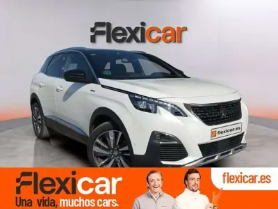Usado Peugeot 3008 GT-line 131 CV (96 kW) 2020 Beige SUV