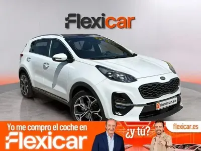 Usado Kia Sportage GT-Line 136 CV (100 kW) 2019 Blanco SUV
