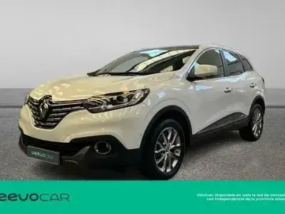 Usado Renault Kadjar Business 110 CV (80 kW) 2016 Blanco SUV
