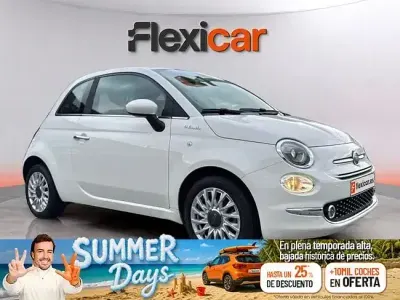 Usado Fiat 500 Dolcevita 70 CV (51 kW) 2022 Blanco Utilitario