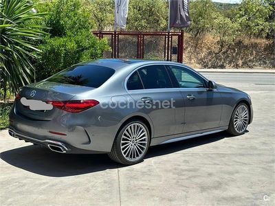 Usado Mercedes C200 204 CV (150 kW) 2023 Gris / plata Berlina