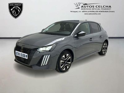 Usado Peugeot 208 Allure 100 CV (73 kW) 2025 Gris oscuro Utilitario