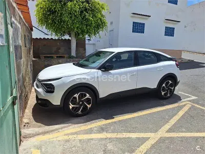 Usado Citroën C4 Feel 130 CV (95 kW) 2023 Blanco SUV