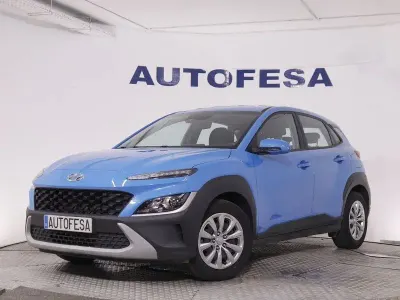Usado Hyundai Kona 120 CV (88 kW) 2022 Azul SUV