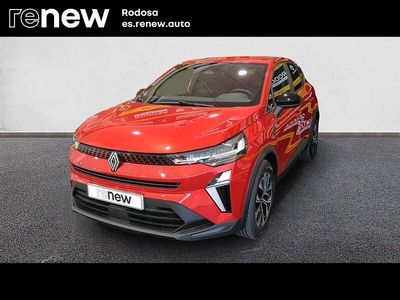Nuevo Renault Captur Evolution 160 CV (117 kW) 2025 Rojo SUV