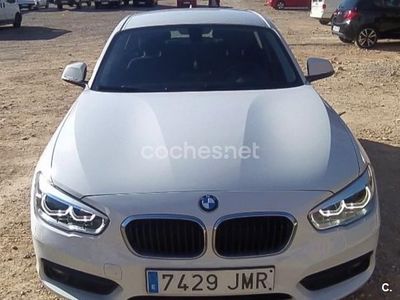 Usado BMW 116 Efficient Dynamics 116 CV (85 kW) 2016 Blanco Utilitario