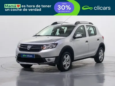 Używany Dacia Sandero Stepway 90 KM (66 kW) 2013 Szary Sedan/Limuzyna