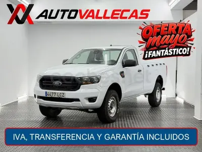 Usado Ford Ranger XL 160 CV (117 kW) 2019 Blanco Pickup/Camioneta