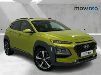 Usado Hyundai Kona 177 CV (130 kW) 2019 Amarillo SUV