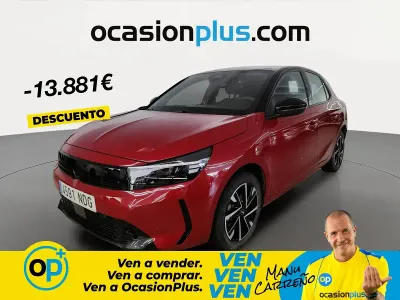 Usado Opel Corsa 100 CV (73 kW) 2025 Rojo Utilitario