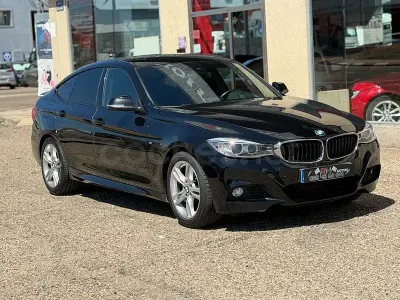 Usado BMW 325 Gran Turismo Comfort Edition 218 CV (160 kW) 2014 Negro Berlina