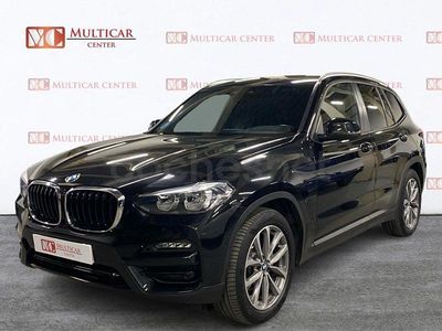 Usado BMW X3 190 CV (139 kW) 2021 Negro SUV