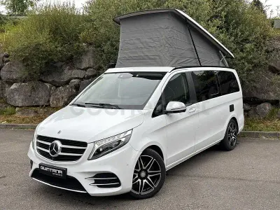Usado Mercedes V250 Marco Polo 190 CV (139 kW) 2019 Blanco Monovolumen