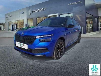 Usado Skoda Kamiq Monte Carlo 150 HP (110 kW) 2023 Azul SUV