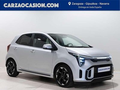 Azul Usado 2024 Kia Picanto GT-Line Utilitario | 15.495 € (Un poco caro)