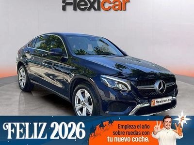 Azul Usado 2018 Mercedes GLC220 SUV | 35.490 € (Precio justo)