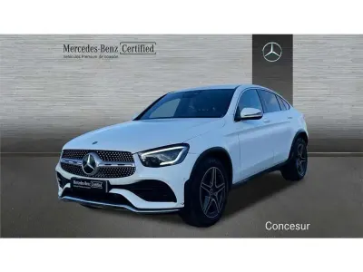 Usado Mercedes GLC220 194 CV (142 kW) 2021 Blanco SUV