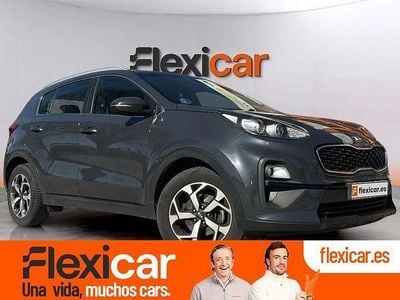 Usado Kia Sportage 136 CV (100 kW) 2022 Gris SUV