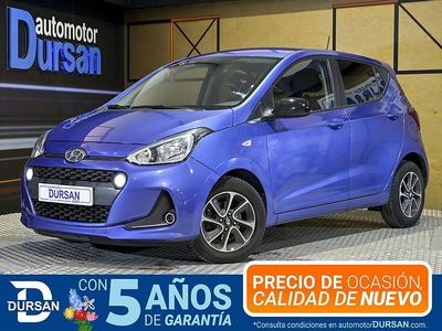Usado Hyundai i10 Edition 87 CV (63 kW) 2019 Azul Utilitario