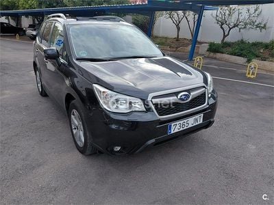 Usado Subaru Forester 148 CV (108 kW) 2016 Negro SUV