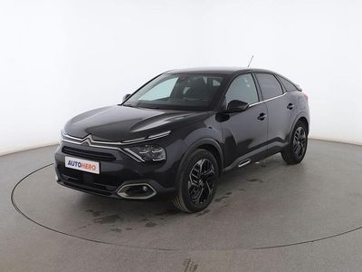 Usado Citroën C4 Feel 131 CV (96 kW) 2020 Negro Utilitario