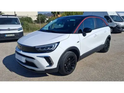 Usado Opel Crossland X GS Line 110 CV (80 kW) 2021 Blanco SUV