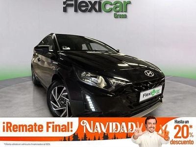 Negro Usado 2024 Hyundai i20 Berlina | 18.490 € (Precio justo)