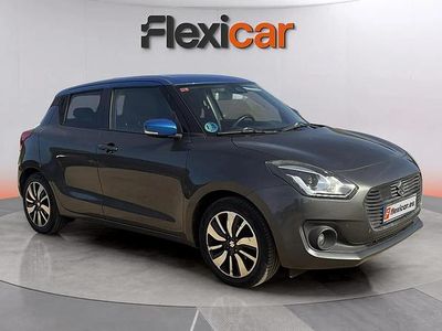 Usado Suzuki Swift GLX 90 CV (66 kW) 2017 Gris Utilitario