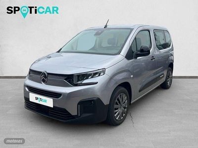 Gris Usado 2025 Citroën Berlingo Monovolumen | 21.900 € (Buen precio)