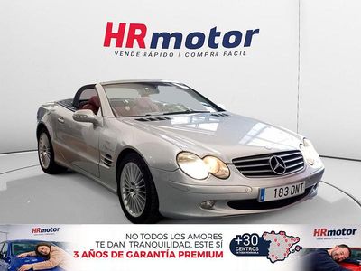 Usado Mercedes SL500 AMG 310 CV (228 kW) 2005 Gris Coupe