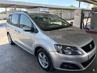 Usado Seat Alhambra Style 140 CV (102 kW) 2014 Gris / plata Monovolumen