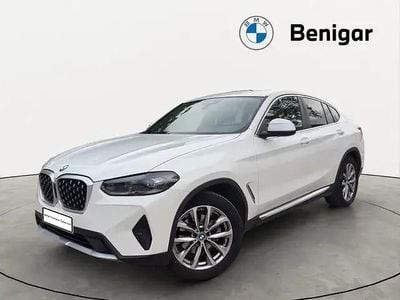Brugt BMW X4 xLine 190 HK (139 kW) 2021 Hvid SUV