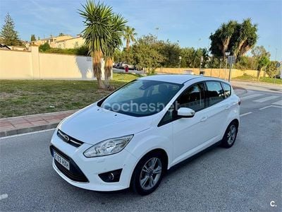 Blanco Usado 2014 Ford C-MAX Titanium Monovolumen | 4499 € (Precio justo)