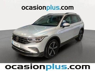 Gris plata Usado 2022 VW Tiguan Life SUV | 26.173 € (Buen precio)