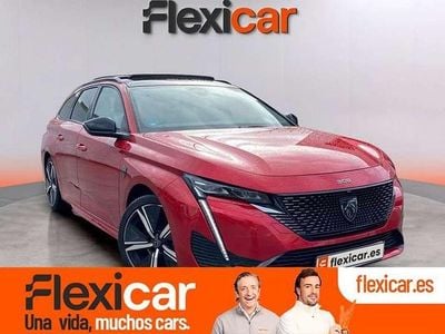Usado Peugeot 308 SW GT 131 CV (96 kW) 2022 Rojo Familiar