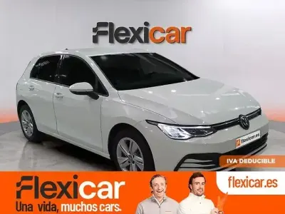 Usado VW Golf VIII Life 110 CV (80 kW) 2022 Blanco