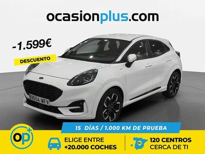 Blanco Usado 2023 Ford Puma ST-Line X SUV | 15.950 € (Precio justo)