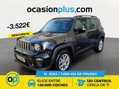 Usado Jeep Renegade Limited 120 CV (88 kW) 2024 Negro SUV