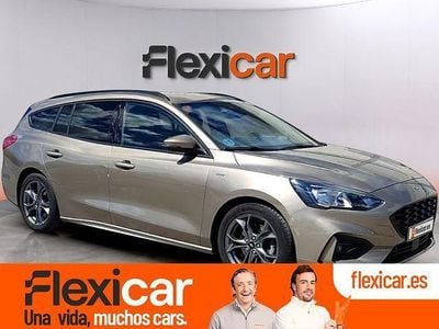 Usado Ford Focus ST-Line 125 CV (91 kW) 2019 Beige