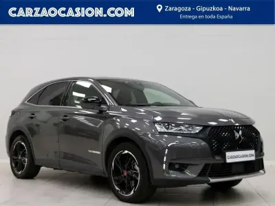 Usado DS Automobiles DS7 Crossback 130 CV (95 kW) 2021 Gris SUV