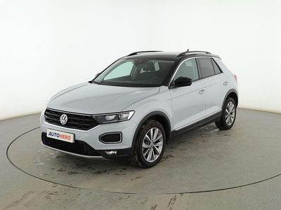 Usado VW T-Roc Advance 150 CV (110 kW) 2019 Gris SUV
