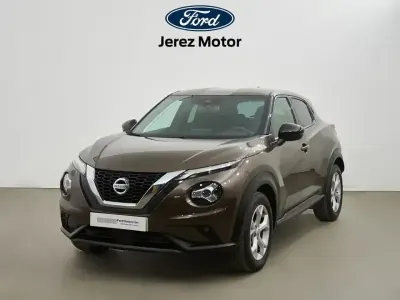 Occasion Nissan Juke N-Connecta 114 PK (83 kW) 2022 Grijs SUV