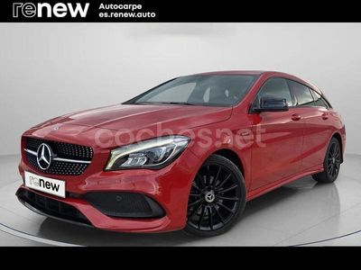 Mercedes CLA180 Shooting Brake