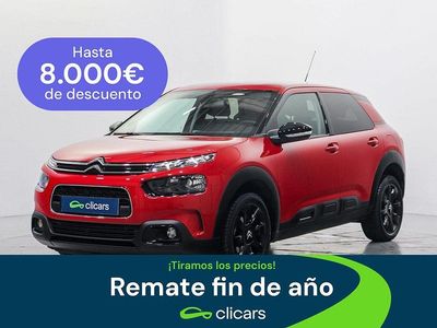 Rojo Usado 2018 Citroën C4 Cactus PureTech Utilitario | 10.290 € (Precio justo)