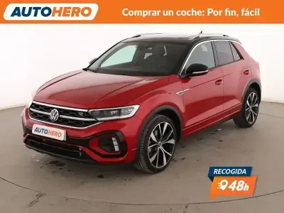 Usado VW T-Roc R-line 150 CV (110 kW) 2024 Rojo SUV