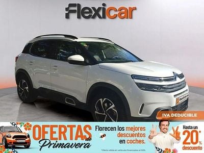 Usado Citroën C5 Aircross Feel 131 CV (96 kW) 2021 Blanco SUV